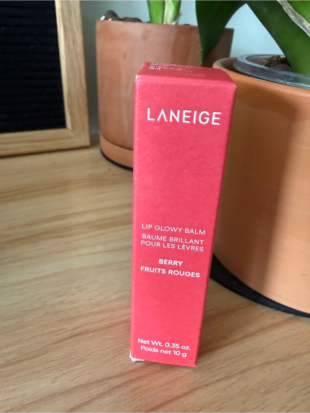 LANEIGE Lip Glowy Balm in Berry